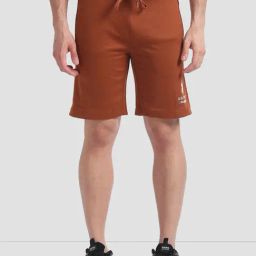 U.S. Polo Assn. Rust Regular Fit Shorts-24
