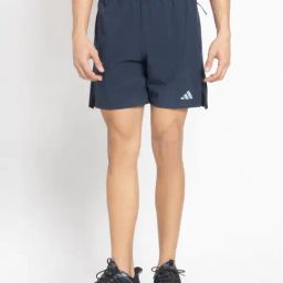 Adidas Blue Regular Fit Sports Shorts-picture-43