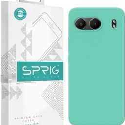 Sprig Back Cover for ONEPLUS NORD 4 (Blue)-74