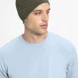 Forever 21 Green Acrylic Beanies-picture-10