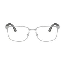 Ray-Ban Core Grey Rectangular Unisex Eye Frame image 2