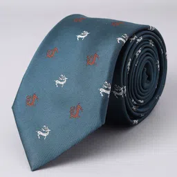 Van Heusen Men Printed Skinny Tie-image-53