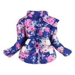 StyleCast x Revolte 
 Girls Printed Stand Collar Trench Coat-image-28
