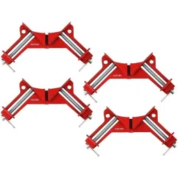 AASONS 21.5 cm Corner Clamp CRV Steel Red (Pack of 4)-31