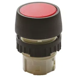 RS PRO Push Button Switch Red, 7840054-24