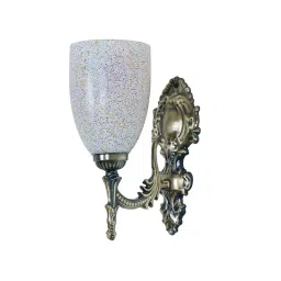 Fos Lighting Wall Light 40 W Mild Steel Brass Antique, Corn-MS-BRSA-Holi-WL1-image-62