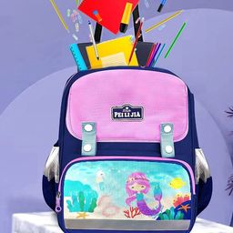 YK Kids Graphic Backpack-45