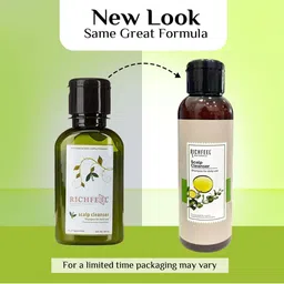 Richfeel Set Of 4 Scalp Cleanser Shampoo 100 ml image 3