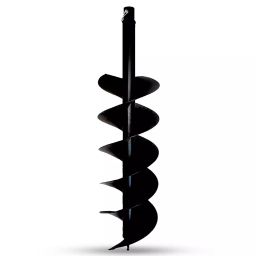 Balwaan Planter Double Sprial 6 inch Diameter 2.5 feet Length, PT-6D-16