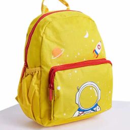 Pantaloons Junior Yellow Printed Medium Backpack-15