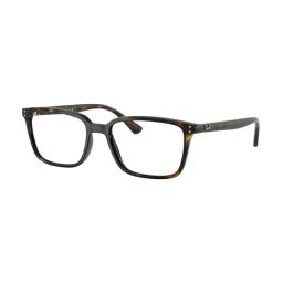 Ray-Ban Brown Rectangular Unisex Eye Frames-picture-36