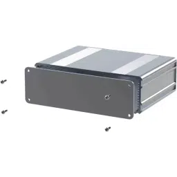 RS PRO Silver Anodised Aluminium Instrument Case, 220 x 169.8 x 53.8mm Model No 1951550-image-42