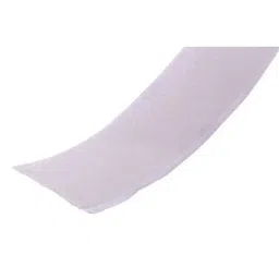 RS PRO White Hook & Loop Tape, 20mm x 5m, 8904146-91