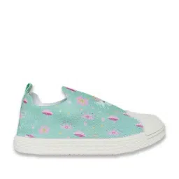 Pantaloons Junior Blue & White Casual Slip-Ons-picture-2