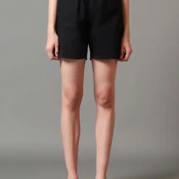 Bewakoof Black Boxer Shorts-image-3