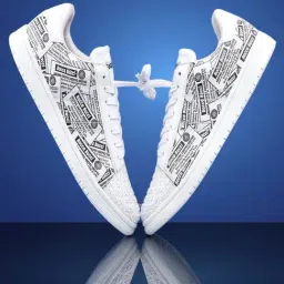 Bacca Bucci Men's RAVEN White Casual Sneakers-image-25