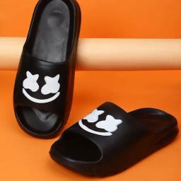 Pampy Angel Men's Black Slides-picture-26