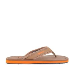 Sparx Men's Beige Flip Flops-42