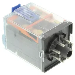 TURCK POWER RELAY, DPDT, 10A, 24VDC, SOCKET, C2-A20DX/024VDC-7
