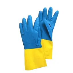 ETS Hand Pro Rubber Chemical Resistant Hand Gloves, Yellow & Blue L Size, ETS_22 (Pack of 8 Pair)-picture-14