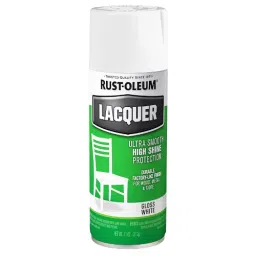 Rust-Oleum Lacquer Spray Paint in Gloss White, 1904830 (Can of 312 g)-picture-32