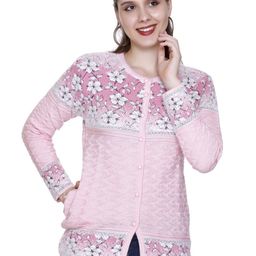 Chatanya Women Floral Printed Cardigan-image-97