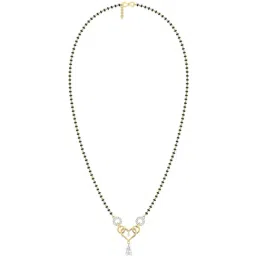 PC Jeweller Sneha 22 kt Gold Mangalsutra-image-95