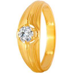 P.C. Chandra Jewellers 22 kt Gold Ring-image-88