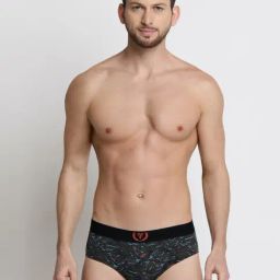 Van Heusen Regular Fit 4 Way Stretch Ultra Soft Allover Print Trunks - SP-15-picture-2