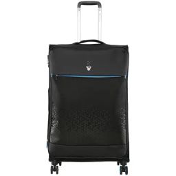Roncato Crosslite Nero Solid Soft Large Trolley Bag -30 cm-image-15
