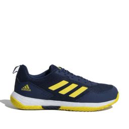 Adidas Men's Faztcort Star Blue Tennis Shoes-image-74