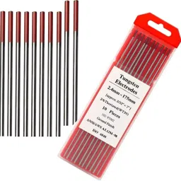 Weldcraft Tungsten, Thorium Oxide  Horiated Tungsten Electrode 2.4 x 150 mm-image-46