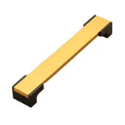 DECORE 132 450 mm Aluminium Black and Gold Finish Door Pull Handle-image-63