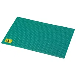 AS ONE ASPURE ESD Clean Fatigue Reducing Mat Thermoplastic Polyurethane 900x600x10 mm, 1-3929-01-image-24