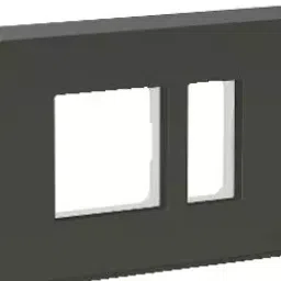 Schneider Clipsal X Cover Frame With Fixing Frame 3 Module Coke Grey CPXCP3M_GY-10