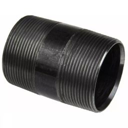 RS PRO Black Malleable Iron Fitting Barrel Nipple, Male BSPT 2in to Male BSPT 2in Model No 2577962 (1 Bag of 2)-image-34
