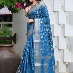 KALINI Woven Design Banarasi Saree-53