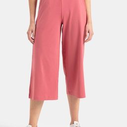 Jockey Women High-Rise Culottes Trousers-image-52