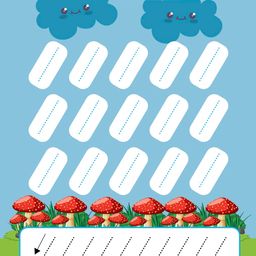 Wipe and Clean: Reusable Pattern Tracing Book - Pre-Writing Pattern tracing | Best Pencil Control Tracing Book for Kids with FREE Pen Included [16 pages] image 4