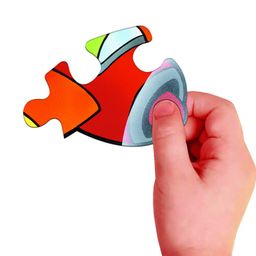 Frank Animals - A Set of 3 Jigsaw Puzzle for Kids Above 3+ Years - Fun & Challenging Brain Booster Games - Educational Puzzle for Focus and Memory - 10208 image 5