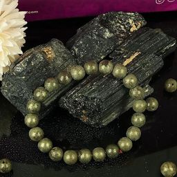 Divine souvenirs Unisex Artificial Beaded Elasticated Bracelet-24