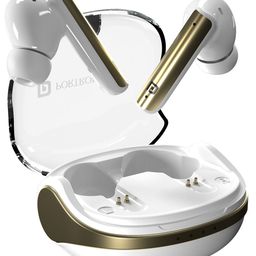 Portronics Harmonics Twins S7 True Wireless in Ear Earbuds with 35Hrs Playtime Auto ENC Quad Mic Touch Control-White-40