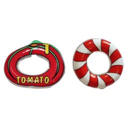 Vworld Smoothing Soft Chilled Teether for Baby BPA Free teether toy tomato and redcandy teether (Pack of 2) (multicolour)-28