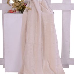 JoE Hazel White Colour Baby Blanket - Onesize-picture-21