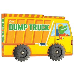 Cutout Board Book : Dump Truck - Small Wheel for Children's Activity | Picture | Cute Rhymes | Wonderful Gift for Kids; 1+ Ages-28