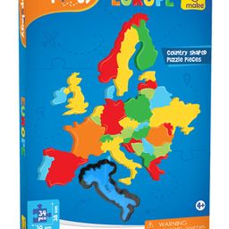 Imagimake Mapology Europe With Capitals Puzzle - 34 Pieces-0