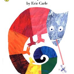 penguin random house Mixed-Up Chameleon Picture Book by Eric Carle - English-picture-14