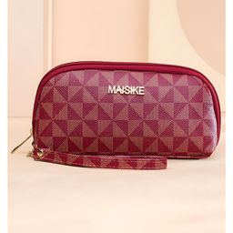 SYGA Women's Multi-Function Long Wallet & Spring Shell Bag Set Stylish Wallet, Coin Purse(Red)-picture-12