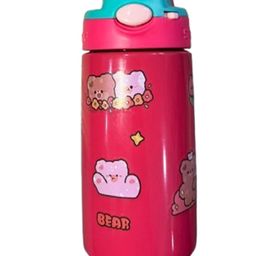 Chinmay Kids Stainless Steel Insulated Sipper 350 ml | Spill-Proof - BPA-Free - Leak-Proof for Kids-23