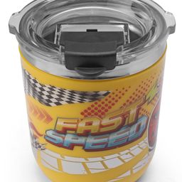 fab n funky Speed Steel Cup with LID - 460ml| For Hot and Cold Beverages| Easy to Clean and Maintain| Dishwasher Safe| Boys and Girls| Encourages Self Feeding-picture-49